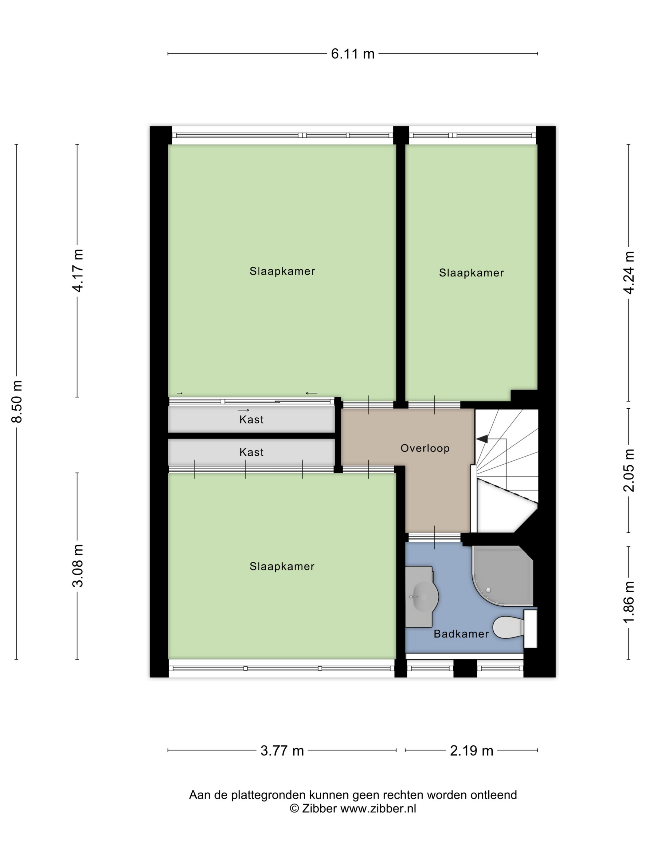 Zandbank 117 - 8224 ZH - lelystad-plattegrond-3